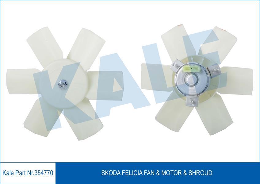 FAN MOTORU SKODA FELICIA
