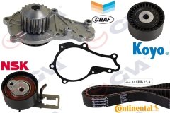 DEVİRDAİMLİ TRİGER SETİ 141x250 FOCUS 1.6 TDCİ-COURİER 1.5 TDCİ-3008-308-C3 11-16 EURO 5 AV6Q8A615AB-3M5Q8591CA