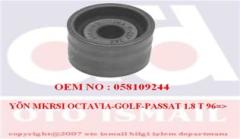 EKSANTRİK GERGİ RULMANI PASSAT-GOLF6/7-CADDY-CRAFTER-AMAROK-LEON 1.6-1.9-2.0-2.5 TDI AEB-BJK-CAY