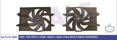 FAN MOTORU DAVLUMBAZLI FIESTA 5 01 06 FUSION 01 12 1.6 16V MAZDA 2 MAZDA III