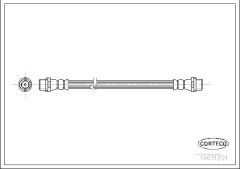 FREN HORTUMU ARKA MERCEDES SPRINTER B904 B905 . VW LT 28-46