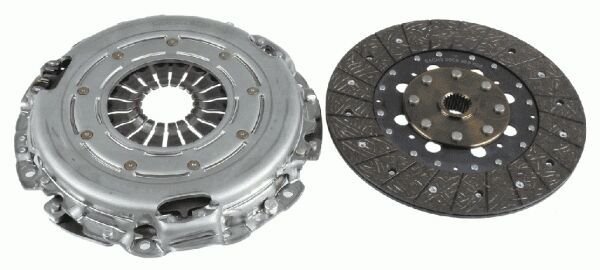 DEBRİYAJ SETİ BASKI DİSK CAPTİVA C100-C140 06 EPICA 07 LACETTI 07 NUBIRA 05 2.0 D ANTARA 2.0 CDTİ 06 Z20DM-Z20DMH 240mm