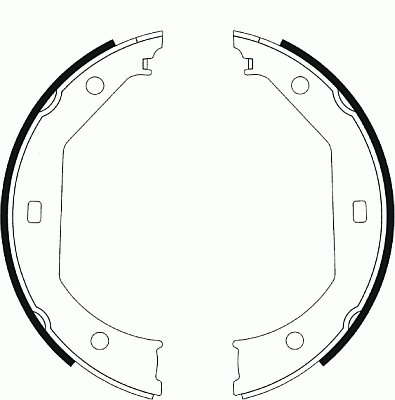 ARKA PABUÇ BALATA BMW F30 F35 F80 2011 F31 12 F34 F32 F82 13 F33 F83 13 F36 14 E84 X1