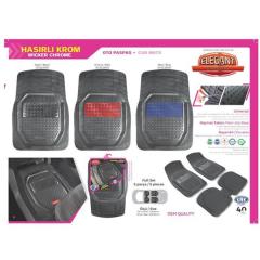 PASPAS ÜNİVERSAL - HASIRLI - SİYAH KROM MAVİ