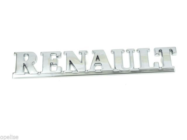 MONOGRAM RENAULT