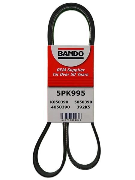 KANALLI KAYIŞ 5PK0995