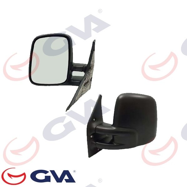 DIŞ DİKİZ AYNASI SOL TRANSPORTER T4 96> MEKANİK KONVEKS VM-185L