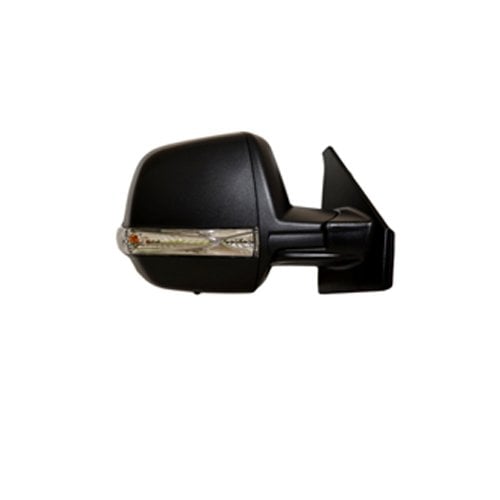 DIŞ DİKİZ AYNASI ELEKTRİKLİ SAĞ DOBLO CARGO ÇİFT CAMLI SİNYALLİ KATLANIR / POWER FLOK DESENLİ