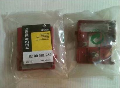 AKÜ SİGORT TABLASI (-) MEGANE 2