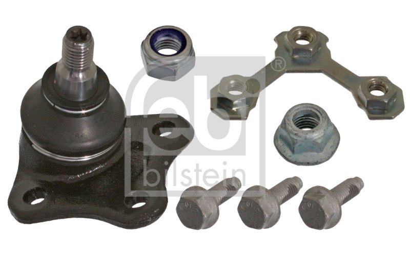 ALT ROTİL SAĞ GOLF 4 97 -BORA 98 FEBI 14444