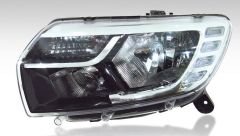 ÖN FAR LED Lİ SOL SANDERO 2016-