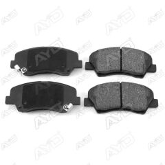 ÖN FREN BALATA HYUNDAI ACCENT BLUE 1.4L 1.6L benzinli 10- 1.6L CRDi dizel 10- / ELANTRA 1.6L D4FB G4FG 6 vites 16- / KIA RIO 1.4L D4FC 11-