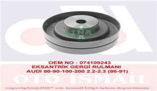 x EKSANTRİK GERGİ RULMANI AUDI 80- 2.3 91-96 -AUDI 90 2.0-2.3 87-91 - AUDI 100 2.0-2.2-2.3 84-9