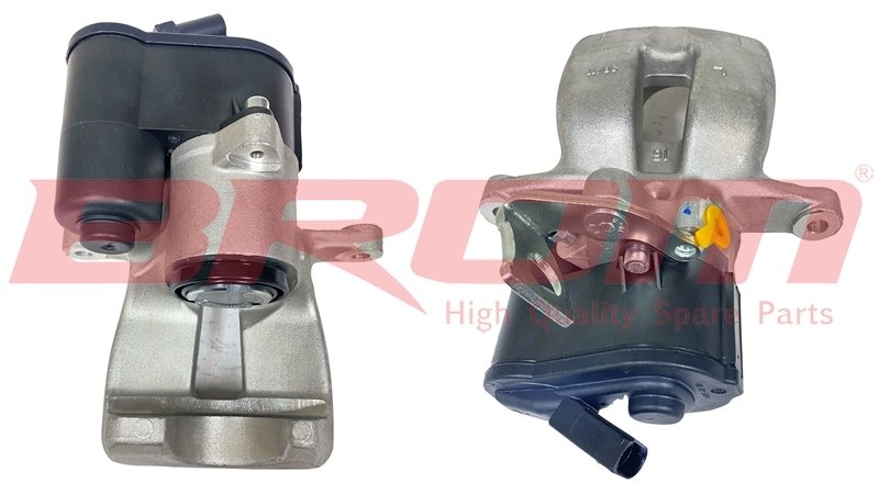 FREN KALİPERİ ARKA SOL VW PASSAT 3C2 05- MOTORLU