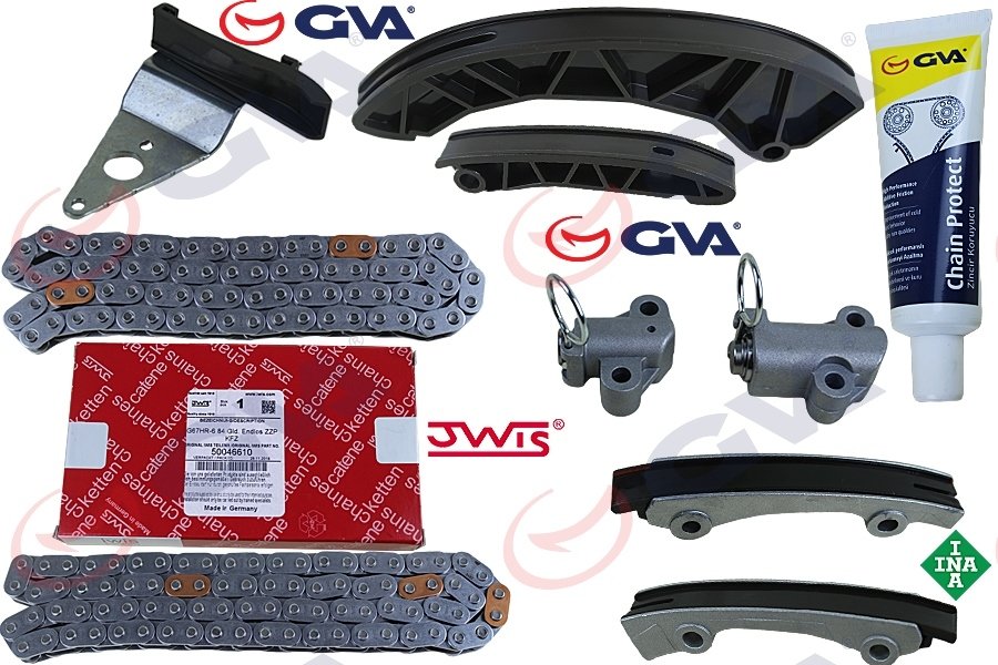 EKSANTRİK ZİNCİR SETİ 9 PARÇA HYUNDAI İ30-İ20-BLUE-RIO-CERATO 1.5 CRDİ 16V D4FA 10- DELİKLİ