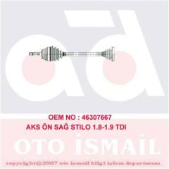 x AKS ÖN SAĞ STILO 1.8 16V-1.9 JTD 01