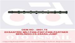 EKSANTRİK MİLİ P206-P307-P406-PARTNER-BERLINGO-C5-XSARA-JUMPY 2.0 HDI DW10 04