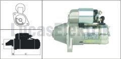 MARŞ MOTORU KOMPLE 12V-1.4kw 13 DİŞ OPEL ASTRA G-H-J CORSA C-COMBO C-MERIVA A-MOKKA 1.7 CDTI