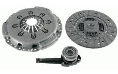 DEBRİYAJ SETİ HİDR.RULMAN GÜÇLENDİRİLMİŞ ASTRA G-H-COMBO-MERIVA-VECTRA B-C-ZAFIRA A-B 1.6 16V