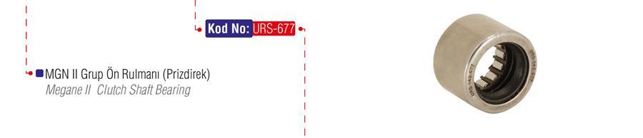 x PRİZDİREK MALAFALI RULMAN MEGANE 2-CLIO 4-DOKKER-LOGAN 1.5DCI GRUP ÖN RULMANI JH3