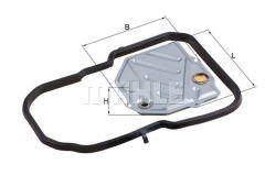OTOMATIK SANZIMAN YAGI FILTRE SETI MERCEDES W201 W202 W123 W124 W126 W210 R129