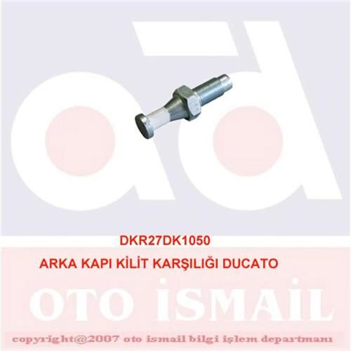 ARKA KAPI KİLİT KARŞILIĞI DUCATO-BOXER