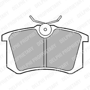 ARKA FREN BALATA RENAULT CLIO 05> KANGOO 01> LAGUNA 96> FLUENCE 09> MEGANE 96> CITROEN BERLINGO 99> C2 C3 C4 03> DS4 11> PEUGEOT 307 00> 308 07> PARTNER 96>VW POLO CLASSIC 95>01 GOLF 3-4-PASSAT III