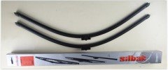 SİLECEK SÜPÜRGESİ 600/450mm MUZ TİPİ C2 03 C3 02 MEGANE 2 02-05 SANTA FE 07 SORENTO 02