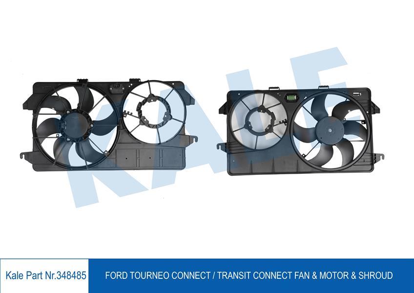 FAN MOTORU CONNECT 1.8TDCI 02 07 KLIMALI KOMPLE