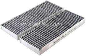 x POLEN FİLTRESİ NISSAN NAVARA D40 2.5 DCİ 145HP 05 KARBONLU