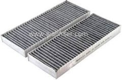 x POLEN FİLTRESİ NISSAN NAVARA D40 2.5 DCİ 145HP 05 KARBONLU