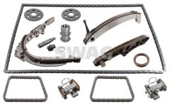 EKSANTRIK ZINCIR SETI ALT UST KOMPLE BMW M62 E31 E38 E39 E53 FEBI 178830