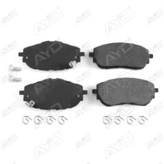 ÖN FREN BALATA TOYOTA AURIS COROLLA 1.33L 1.6L 1NR-FE 1ZR-FAE NRE180 ZRE181 ZRE185 12- / 1.4L 1ND-FTV NDE180 12-