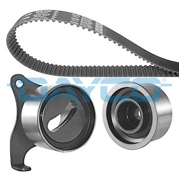 TRİGER KAYIŞ SETİ EKSANTRİK SETİ TOYOTA COROLLA 1.3L 4E-FE enjeksiyonlu EE111 99-00 1 KAYIŞ 2 RULMAN 124x26