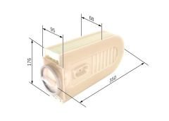 HAVA FILTRESI MERCEDES OM651 W204 W212 W222 C218 X218 S204 R172 W166 X204