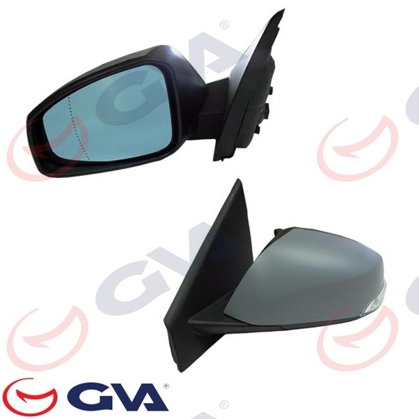 DIŞ DİKİZ AYNASI SOL LAGUNA 07 ELEKTRİKLİ ISITMALI SİNYALLİ KATLANIR ASTARLI ASFERİK MAVİ CAM 10 FİŞ VM-6134EBSAL