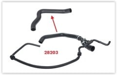 28203 RADYATÖR ÜST HORTUMUNUN -- UZUN KALIN HORTUMU -- VW LT35-VOLT 2.5 N170