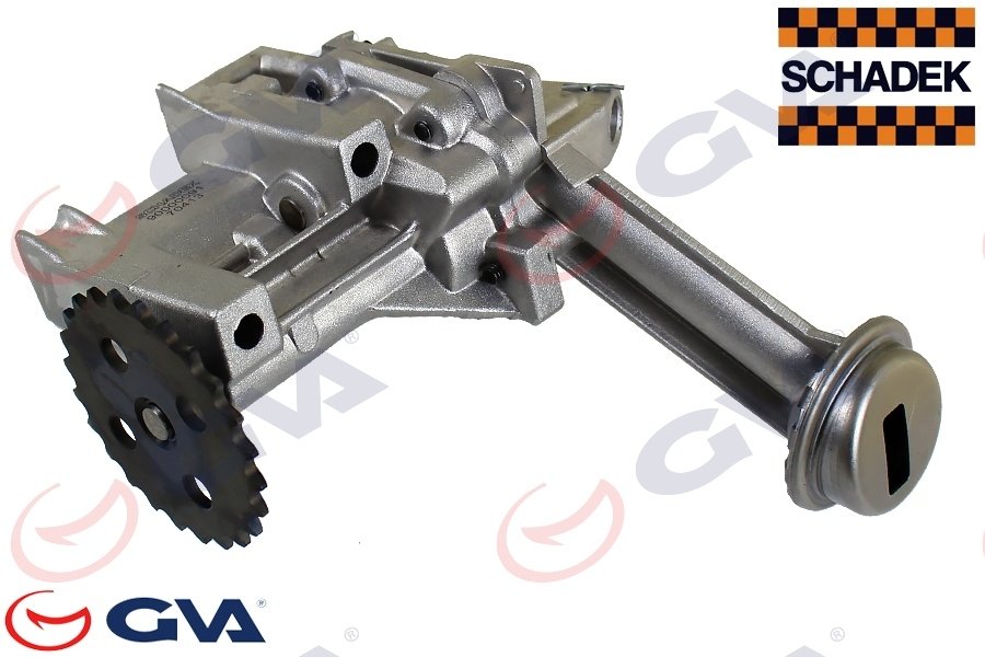 YAĞ POMPASI CLIO 2 1.6ie 16V K4M 24 DİŞ