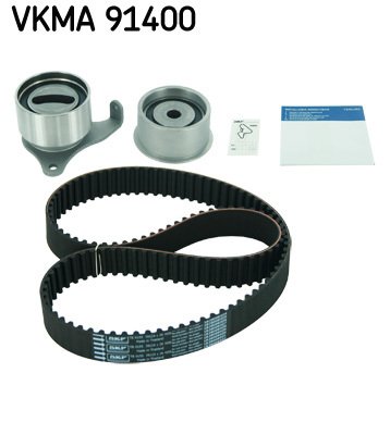 TRİGER KAYIŞ SETİ EKSANTRİK SETİ TOYOTA COROLLA 1.3L 4E-FE enjeksiyonlu EE111 99-00 1 KAYIŞ 2 RULMAN 124x26