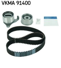 TRİGER KAYIŞ SETİ EKSANTRİK SETİ TOYOTA COROLLA 1.3L 4E-FE enjeksiyonlu EE111 99-00 1 KAYIŞ 2 RULMAN 124x26
