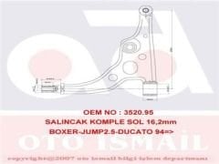 x SALINCAK KOLU SOL BOXER 1400 kg. 01 - JUMPER -DUCATO