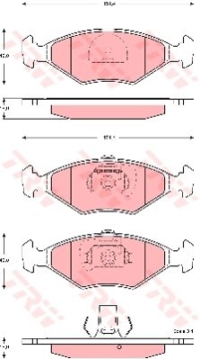 ÖN BALATA FİŞLİ PALIO-SIENA-ALBEA 1.4 ENJ 96