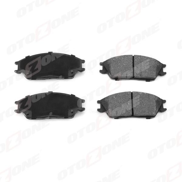 ÖN FREN BALATA HYUNDAI GETZ 1.1L 1.3L 1.4L benzinli 1.5L CRDi dizel 02-09 / ACCENT 1.3L 1.5L 1.6L be