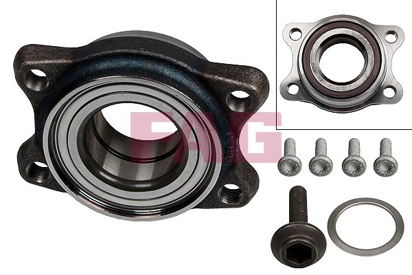 ARKA TEKER PORYASI AUDI A8 03-10