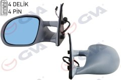 DIŞ DİKİZ AYNASI SOL 3 SERIES E36 M3 93-00 ELEKTRİKLİ ISITMALI MAVİ CAM KONVEKS ASTARLI