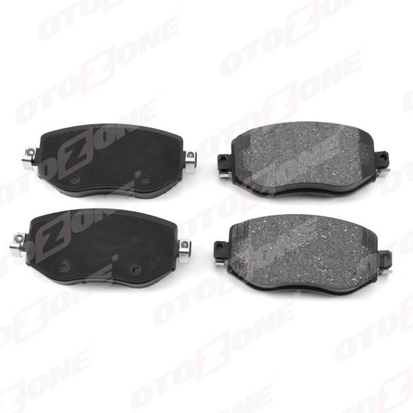 ÖN FREN BALATASI RENAULT MEGANE 4 15> TÜM MOTOR TİPLERİ G:129MM Y:58.4 MM K:18MM