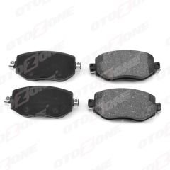 ÖN FREN BALATASI RENAULT MEGANE 4 15> TÜM MOTOR TİPLERİ G:129MM Y:58.4 MM K:18MM