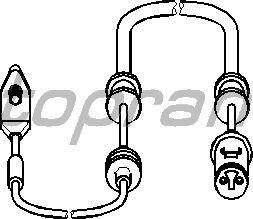 755 DİSK BALATA İKAZ KABLOSU VECTRA B 1.6-1.8-2.0-2.2 95-03