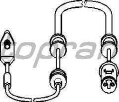 755 DİSK BALATA İKAZ KABLOSU VECTRA B 1.6-1.8-2.0-2.2 95-03