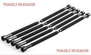 SİLİNDİR KAPAK CİVATA SETİ CLIO/MGN 2 K4M